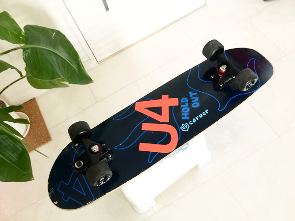 スケボー U4 carver(デッキ)｜売買されたオークション情報、yahooの