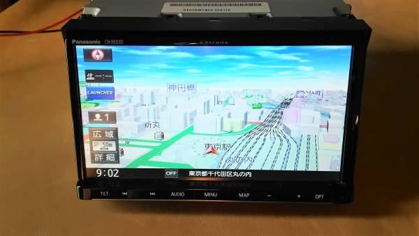 パナソニック　ストラーダ　CN-RE03D　アンテナ新品同封　保証たっぷり