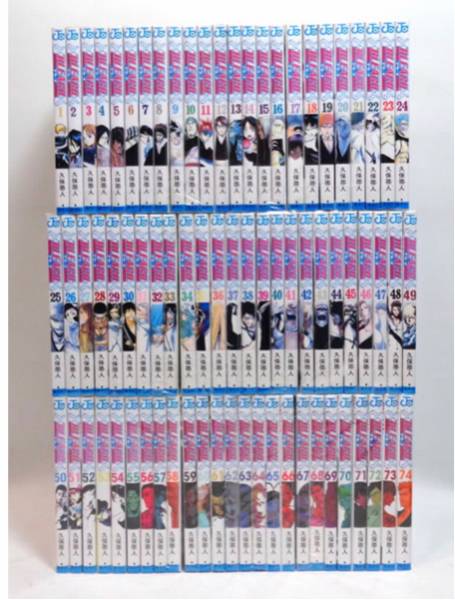 ブリーチ全巻セット(1巻〜74巻) ブリーチ BLEACH 全巻セット 久保帯人