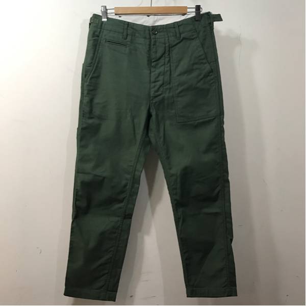 新品同様ビームス別注engineered garments GLASSFIELDパンツ30/ガーメンツベイカーアシンメトリーロフトマンフィールド