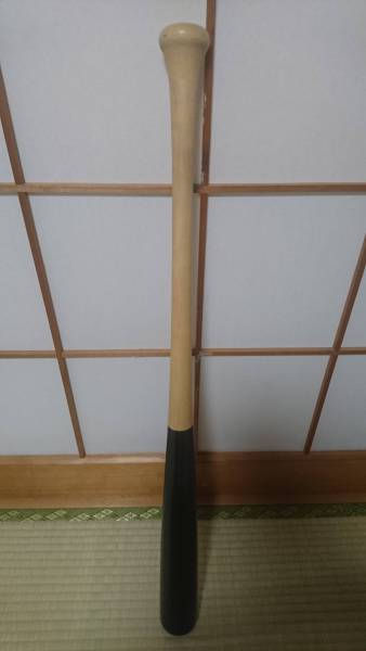 ミズノ 軟式木製バット 松井モデル 松井秀喜選手 中古品 ヤンキース ジャイアンツ MIZUNO ビクトリーステージ