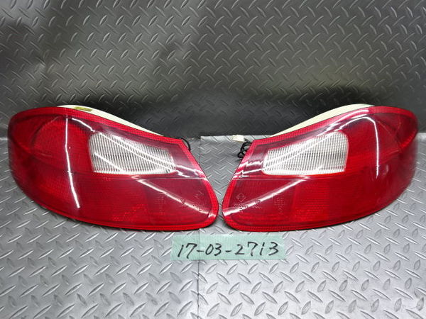 格安‼️美品‼️ポルシェ‼️ボクスター986テールランプ 左右セット ボクスター 0 テールランプ ポルシェ 用 前期⁄後期 Tint+ (スモーク