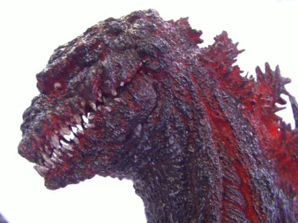 海洋堂庵野秀明プロデュースシン・ゴジラ第4形態雛形レプリカ