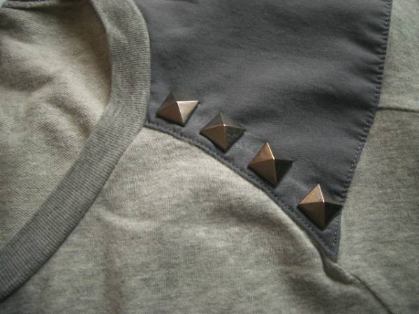 ヒステリックグラマー スタッズ付ドルマン