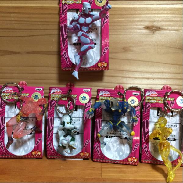 ジョジョの奇妙な冒険 スタンドコレクションフルコンプ キラークイーン クレイジーダイヤモンド エコーズ バンド レッチリ