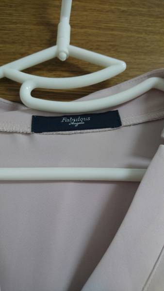 ファビュラス アンジェラ とろみシャツ 数回のみ