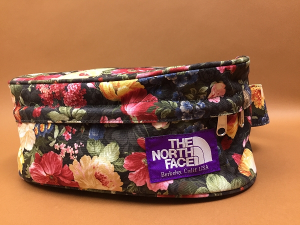 NORTH THE FACE ノースフェイス PURPLE パープルレーベル LABEL 花柄 