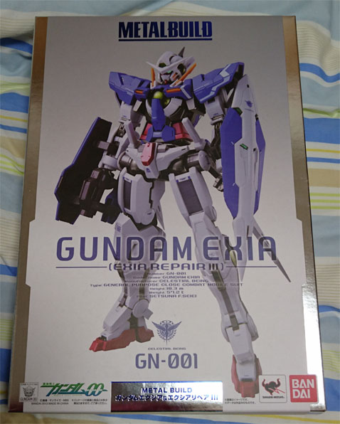 METAL BUILD　ガンダムエクシア＆エクシアリペアIII