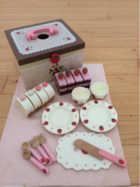 マザーガーデン☆ケーキ&ティーセット_1