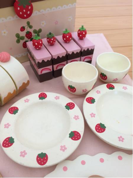 マザーガーデン☆ケーキ&ティーセット_2