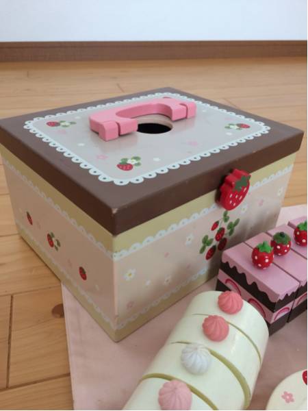 マザーガーデン☆ケーキ&ティーセット_3