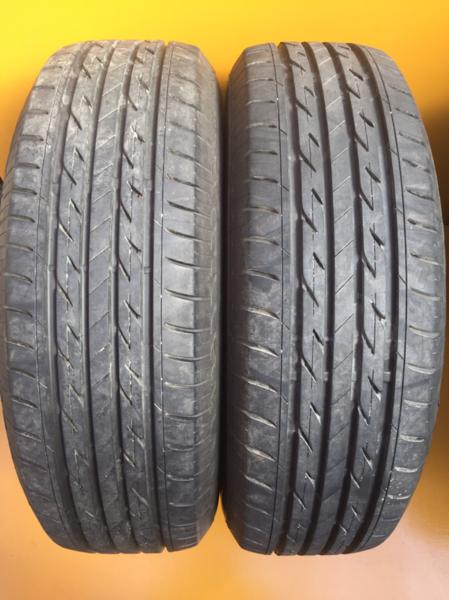 送料無料】215/70R15 98S BRIDGESTONE NEXTRY【4本セット】☆804