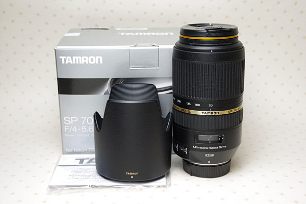 TAMRON VC 70-300mm SP Di USD タムロン 中古(タムロン) DI F⁄4-5.6 (Model