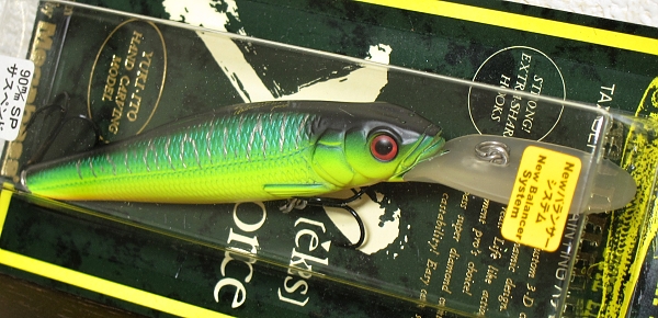 メガバス　リバイアサン　マットタイガー　2001年製_1