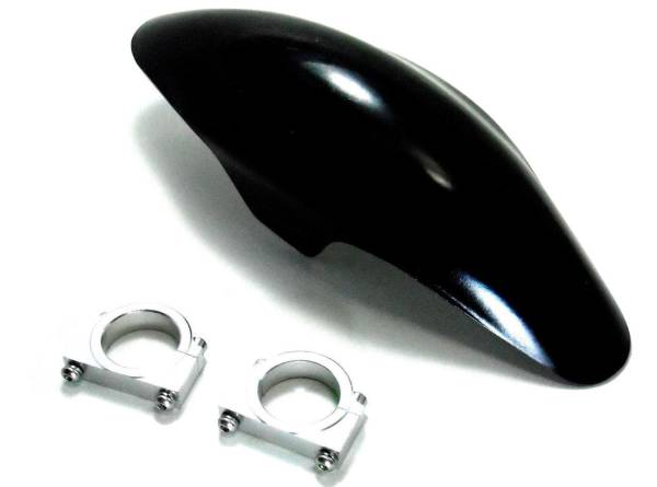 モンキー ゴリラ APE DAX 汎用 フロントフェンダー 黒 monkey