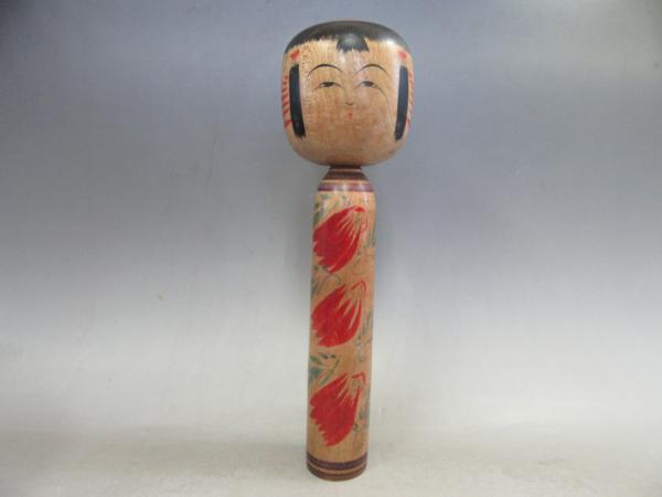 【こけし704】古いこけし　作者不詳　25ｃｍ