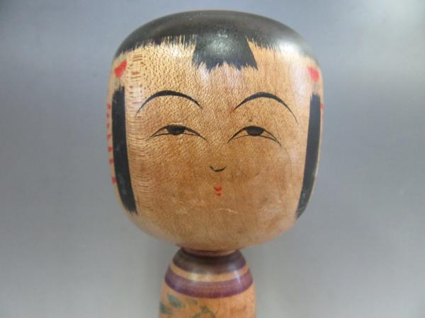 【こけし704】古いこけし　作者不詳　25ｃｍ