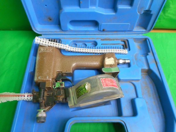 型番 中古 カネマツ 兼松 エア釘打機 KDN-32L 【公式通販】