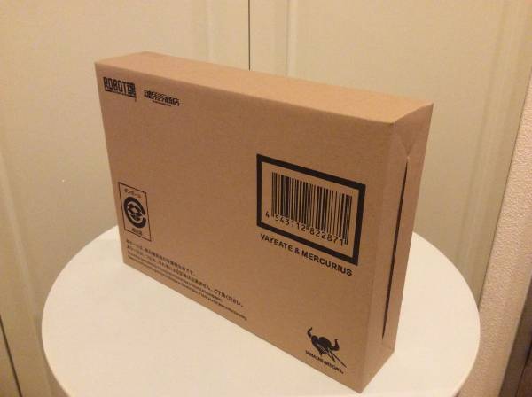 魂ウェブ 極上保管状態！ ROBOT魂 ヴァイエイト ＆ メリクリウス どうすか？？