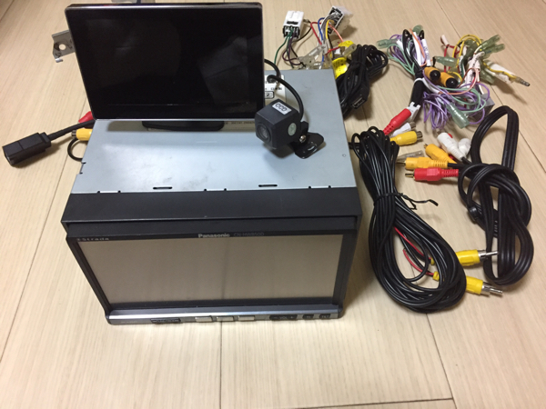 ストラーダ CN-HW850D パナソニック HDDナビ HDD - Panasonic ナビ CN