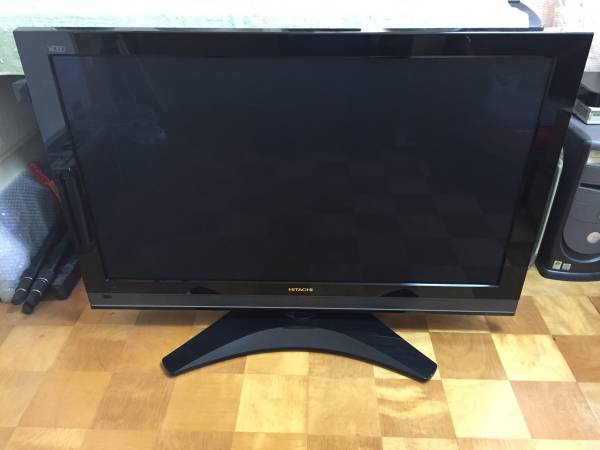 日立 HITACHI WOOO P42-XP05 プラズマテレビ 録画HDD内蔵