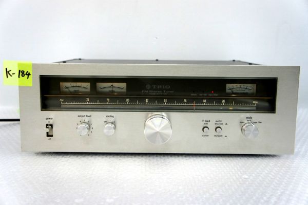 K18412】TRIO トリオ KT-7700 FMステレオチューナー