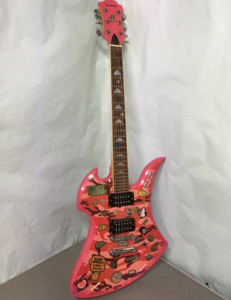 JUNO ジュノ エレキギター トラ柄 《中古》(本体)｜売買された