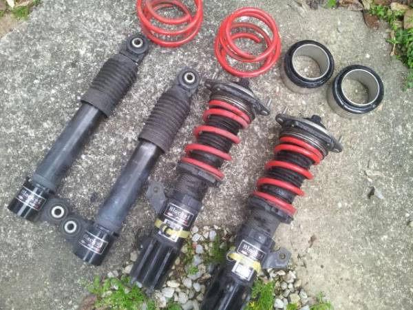 ワゴンR MH23S RS-R Black-i車高調(ブラックアイ) スティングレー 年