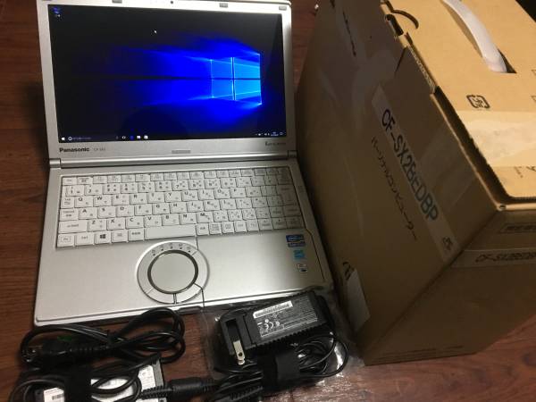 【Core-i7】レッツノート CF-SX2 6GB/240GB SSD CF-SX2 Panasonic Let's Core-i7レッツノート 6GB⁄240GB SSD note