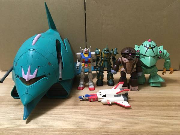 MIA ガンダムセット