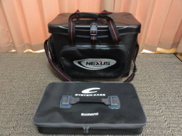 ★シマノ　磯クールＸＴ　磯バッグ　ＢＡ－１２３Ｃ　４５Ｌ★