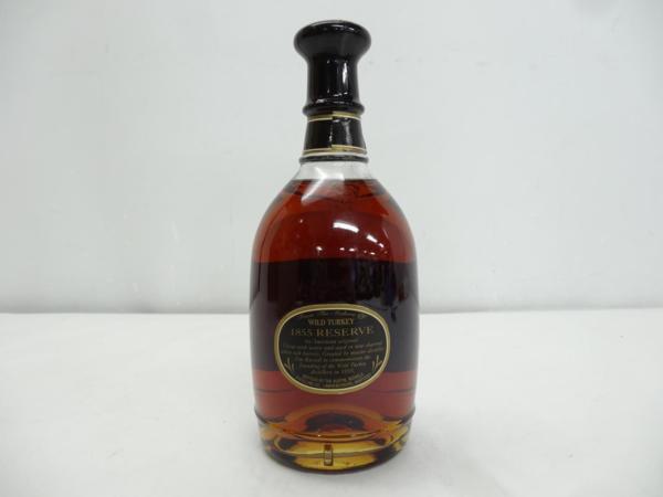 0 ワイルドターキー RESERVE 未開栓 TURKEY 750ml Turkey Wild