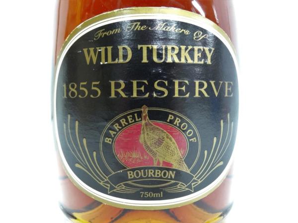 0 ワイルドターキー RESERVE 未開栓 TURKEY 750ml Turkey Wild 未開栓