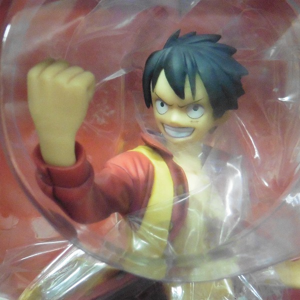 m J872c 未開封 メガハウス ONE PIECE P.O.P EDITION Z ルフィ / POP