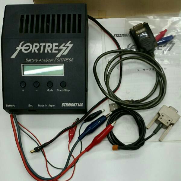 ストレート　Straight　フォートレス　放電器 ストレート フォートレス放電器