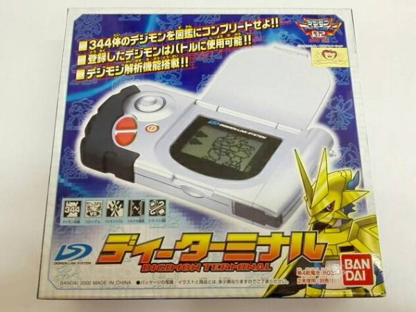 BANDAI ディーターミナル デジモンアドベンチャー02 バンダイ 【公式通販】