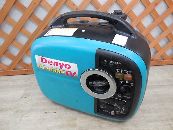 デンヨー GE-1600SS-IV インバーター発電機 Denyo - デンヨーの