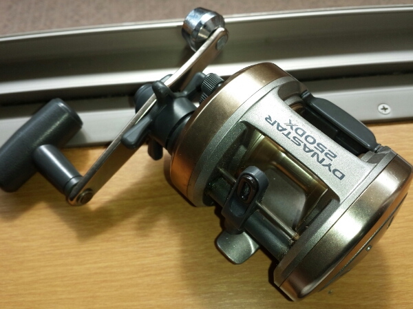 ☆中古品☆Daiwa☆ダイワ DYNASTAR 250DX☆