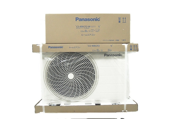 未使用 Panasonic CS-406CF2 ルームエアコン 14-17畳用 楽Y2370604 cs 