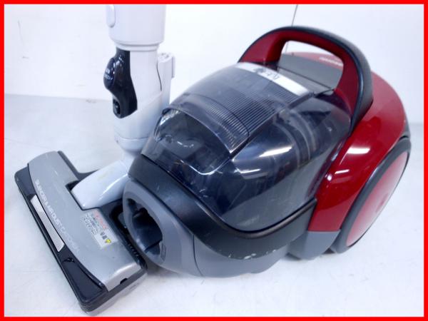 Panasonicサイクロン掃除機 MC-JS130G-R 13年製 保証付き Panasonic