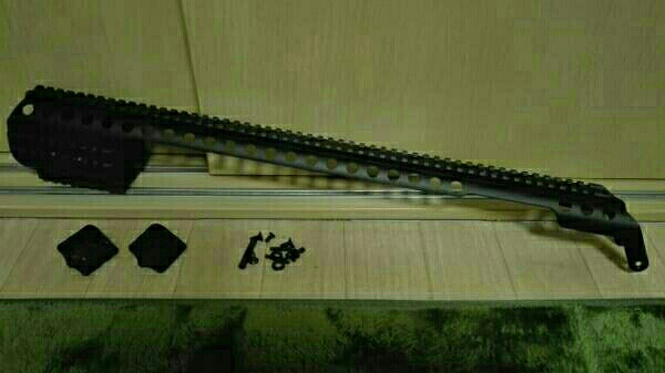 G＆P製 東京マルイ M870 ショットガン レシーバーレール_1