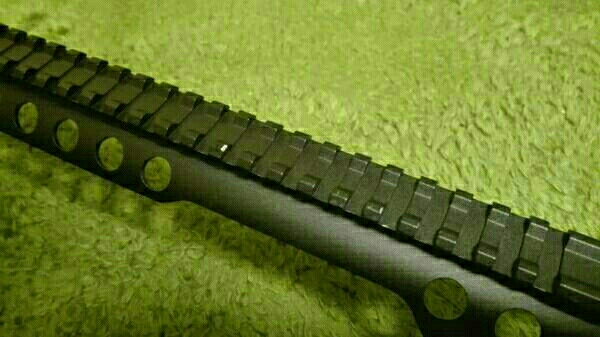 G＆P製 東京マルイ M870 ショットガン レシーバーレール_2