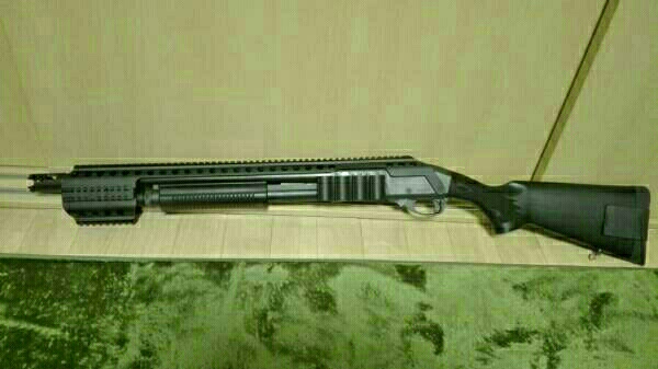 G＆P製 東京マルイ M870 ショットガン レシーバーレール_3