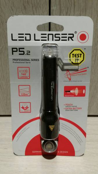 レッドレンザー　LED LENSER P5.2 9605