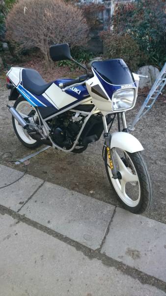 スズキRG50Γ 最落なし！SUZUKI 50Γ