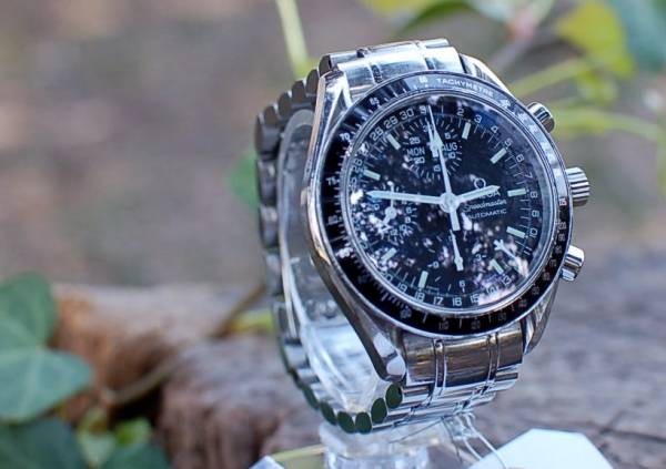 795◆美品・研磨・明細・保証◇オメガスピードマスター マーク40 3520.50