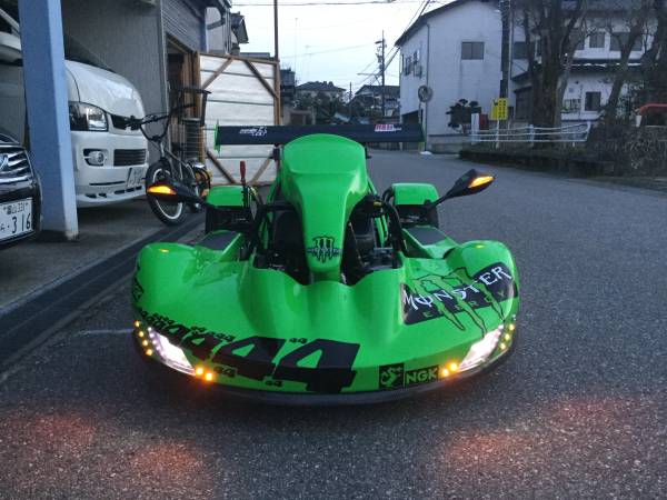まんま公道マリオカート」なミニカー「X-Kart」で東京都心を爆走してみ 