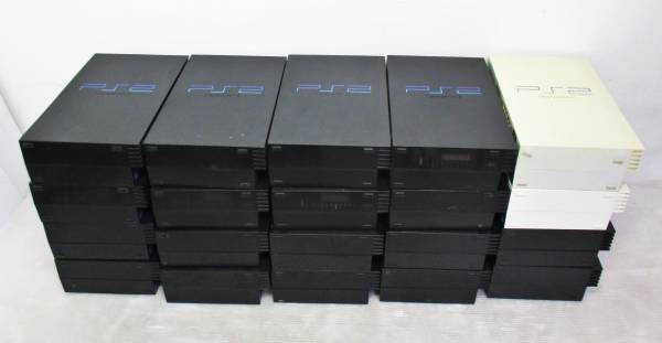 R1085 SONY プレイステーション2 本体のみ 20点 大量セット出品