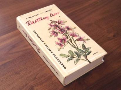 植物の本A□花□チェコスロバキア□1965年
