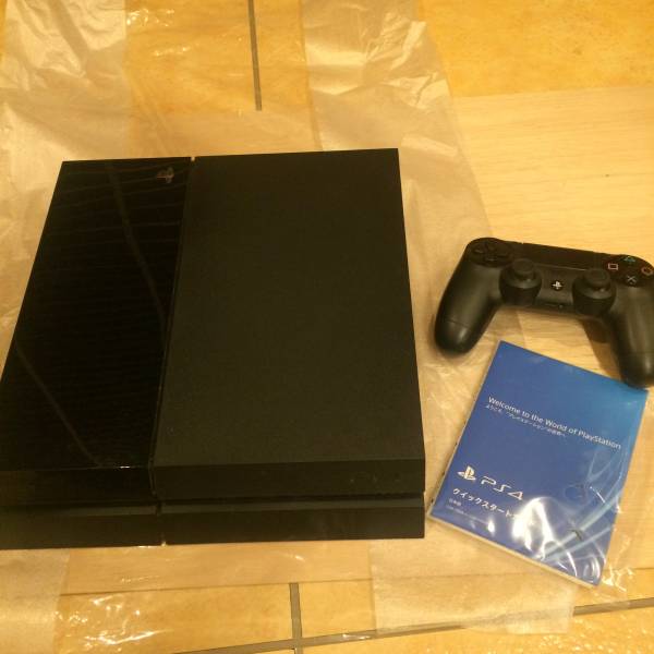 ps4 プレイステーション4 ver4.5アップロード済 中古 美品 中古 